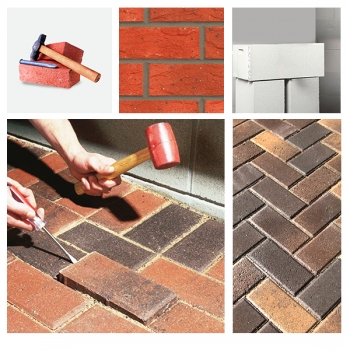 Bricks, Blocks & Pavers