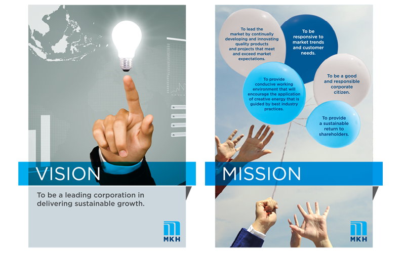 Vision & Mission - MKH Building Materials Sdn Bhd