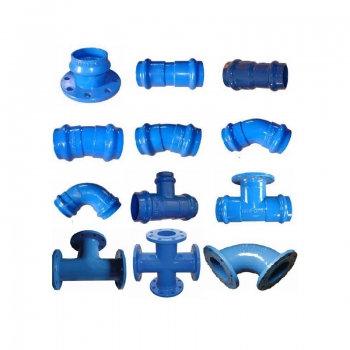 Ductile Iron Manhole, Pipes & Fittings