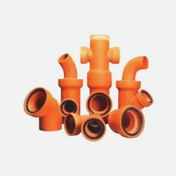 Vitrified Clay Pipes & Fittings