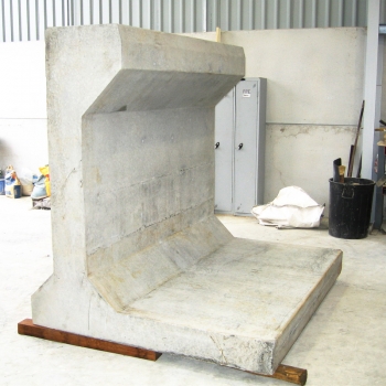 Precast L-shaped Units