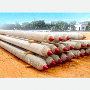 Pretensioned Spun Concrete Piles