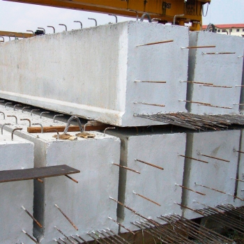 Prestressed Concrete Beams