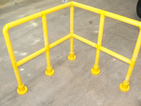 Guard Rails & Hand Rails