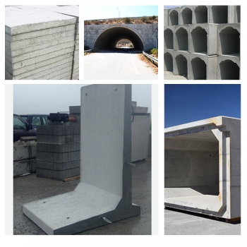 Reinforced & Prestressed Concrete Products